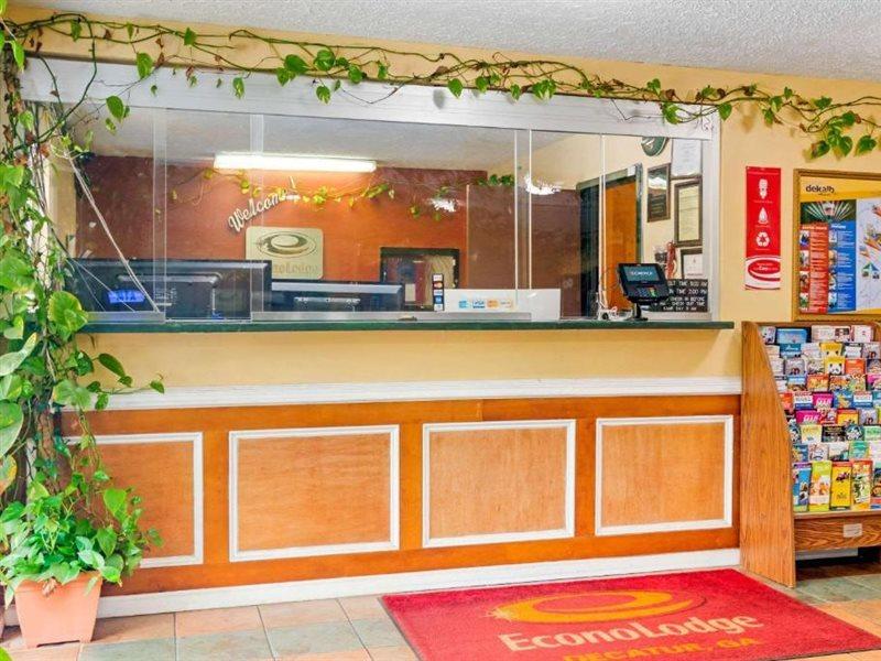 Econo Lodge Decatur Luaran gambar