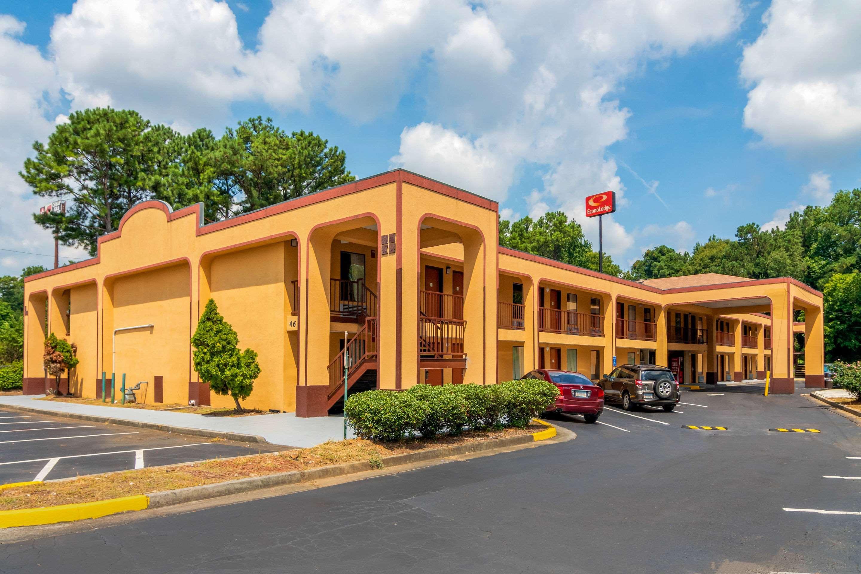 Econo Lodge Decatur Luaran gambar