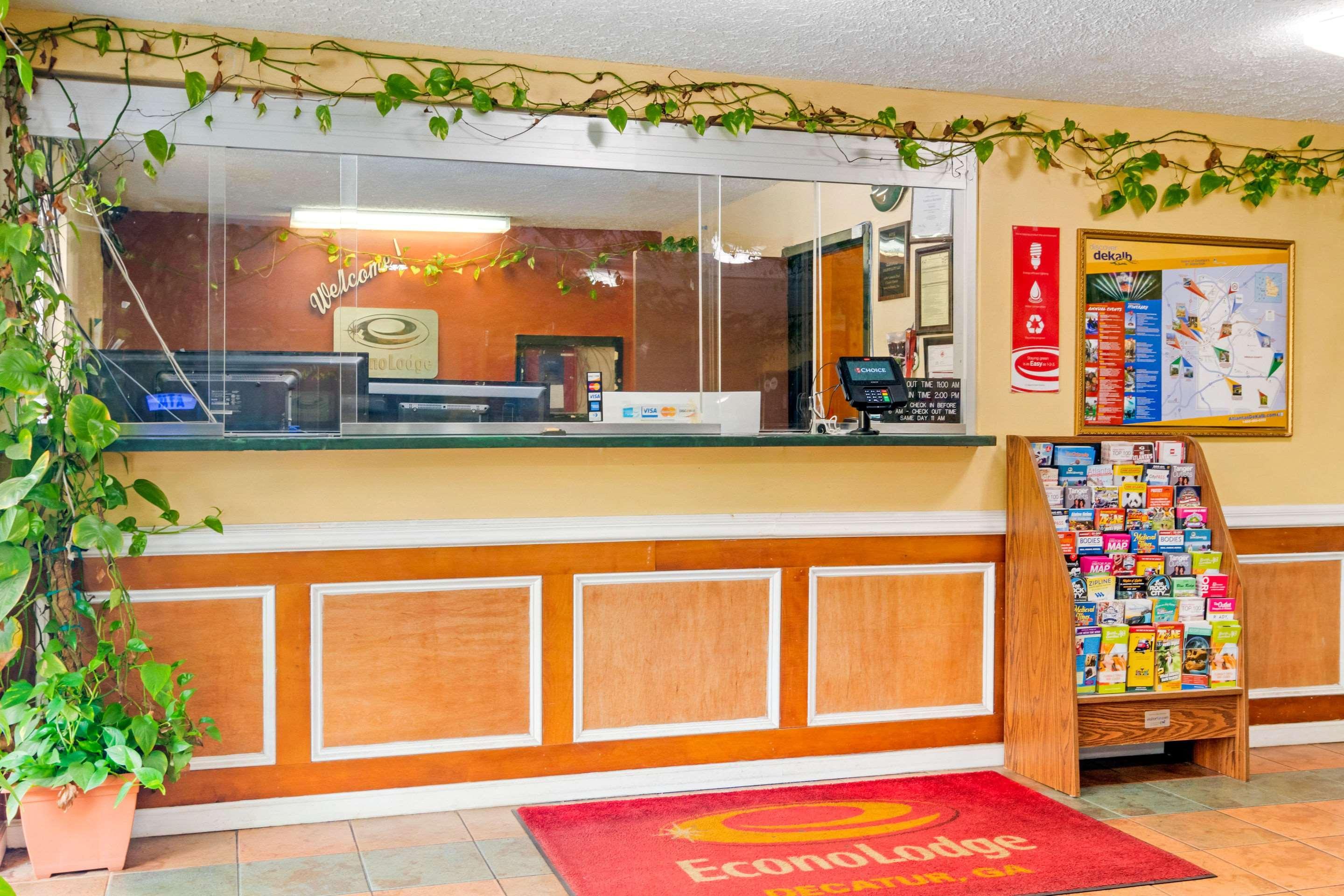 Econo Lodge Decatur Luaran gambar
